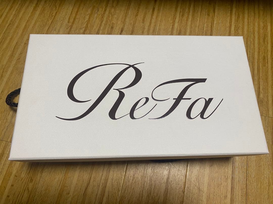 ReFa ヘアドライヤー ホワイト/シルバー/RE-AX-02A