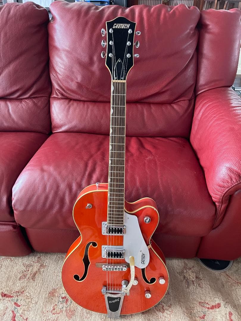 YSK 専用　Gretsch G-5420T オレンジ