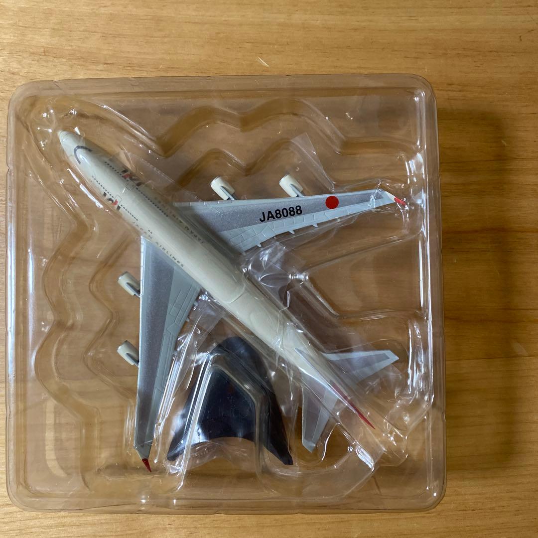 JAL Boeing 747-400 模型