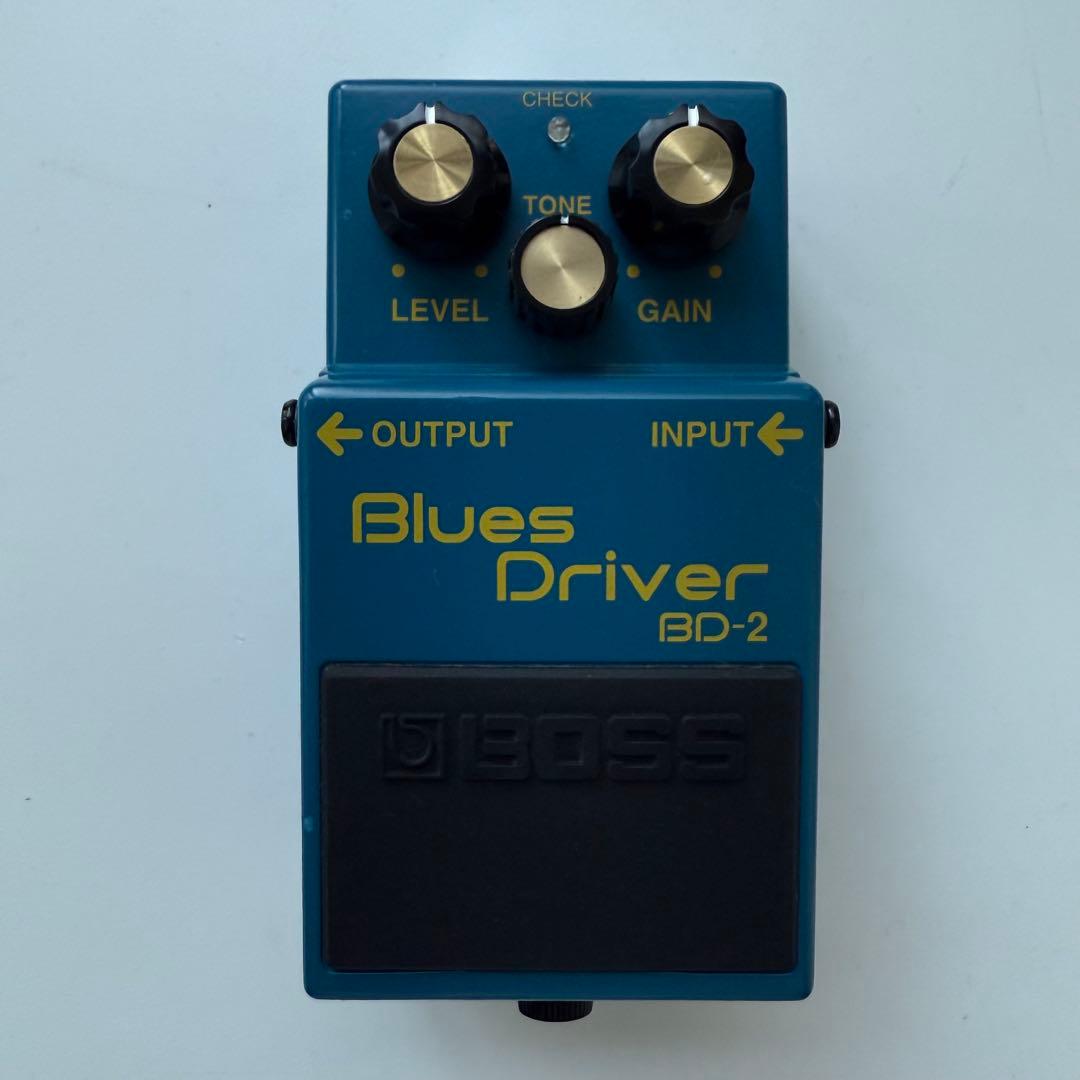 BOSS Blues D BD-2 2008年台湾 青色LED換装