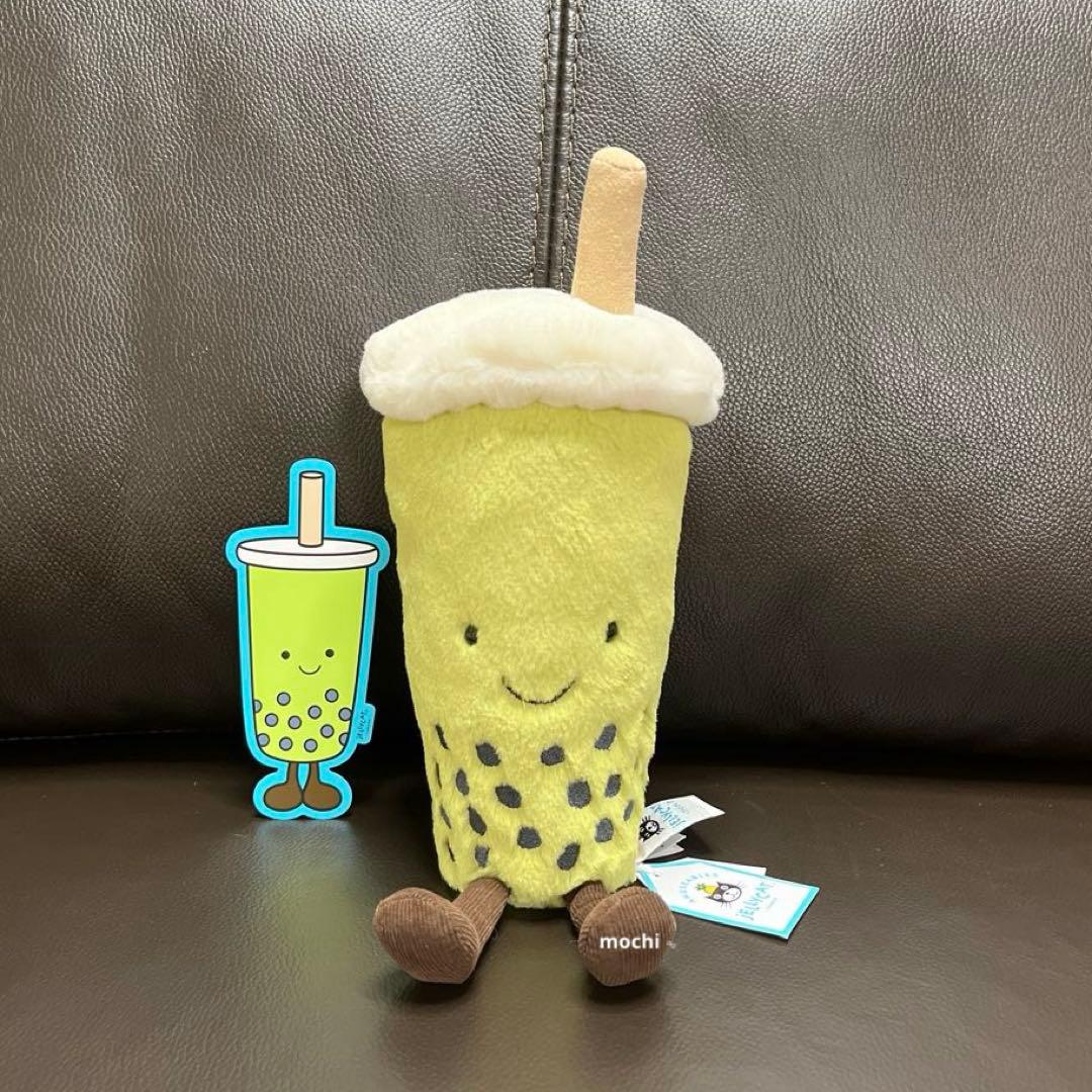  CamelliaMatchaBubbleTea抹茶バブルティー