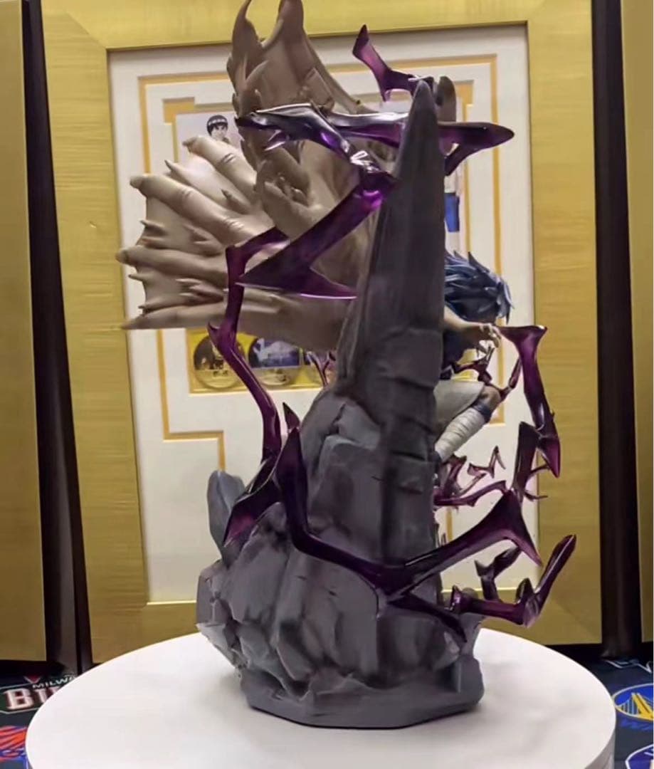 ナルト うちはイタチ ガレージキット ガレキ スタチュー④①