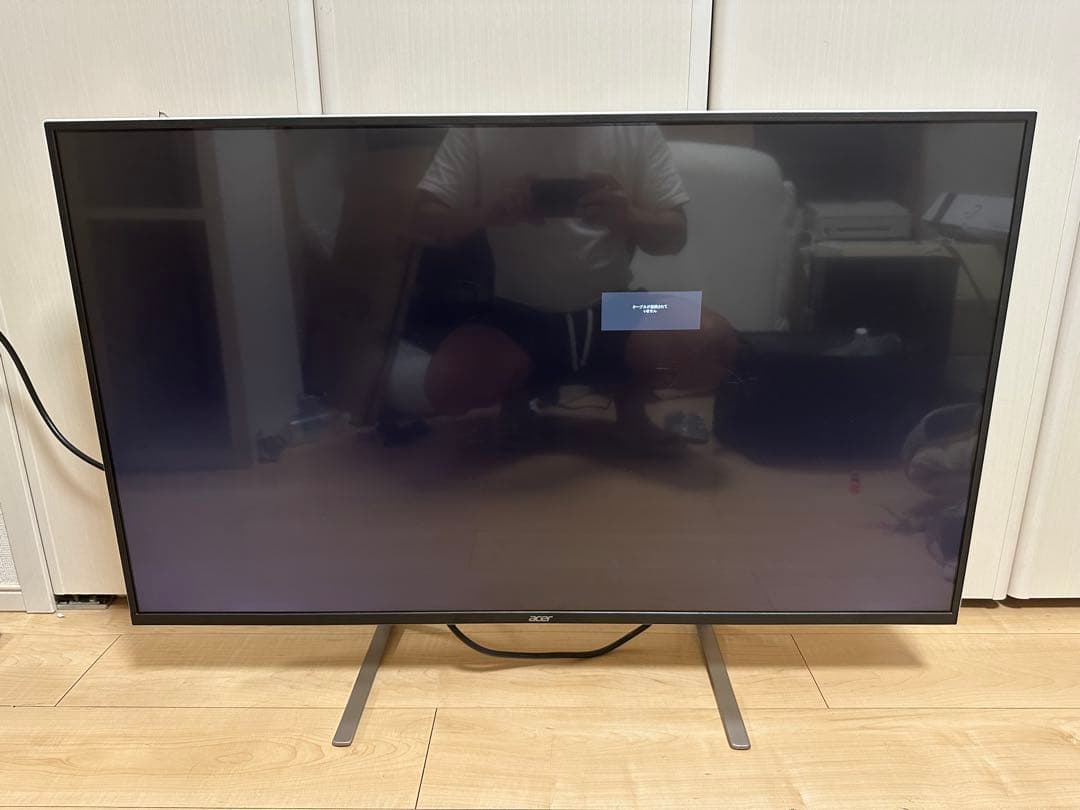Acer ET430K 43インチ 4Kモニター ET430Kwmiiqppx