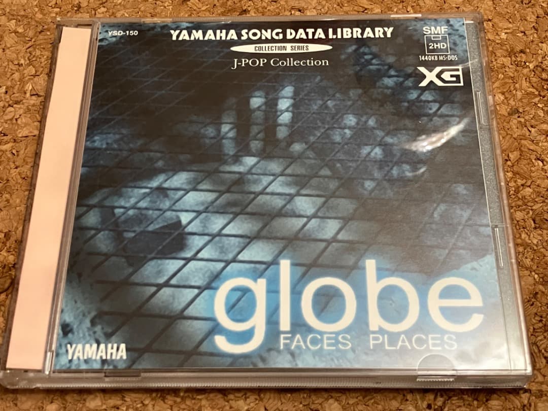 貴重　YAMAHA EOS globe 小室哲哉　TMN MIDI