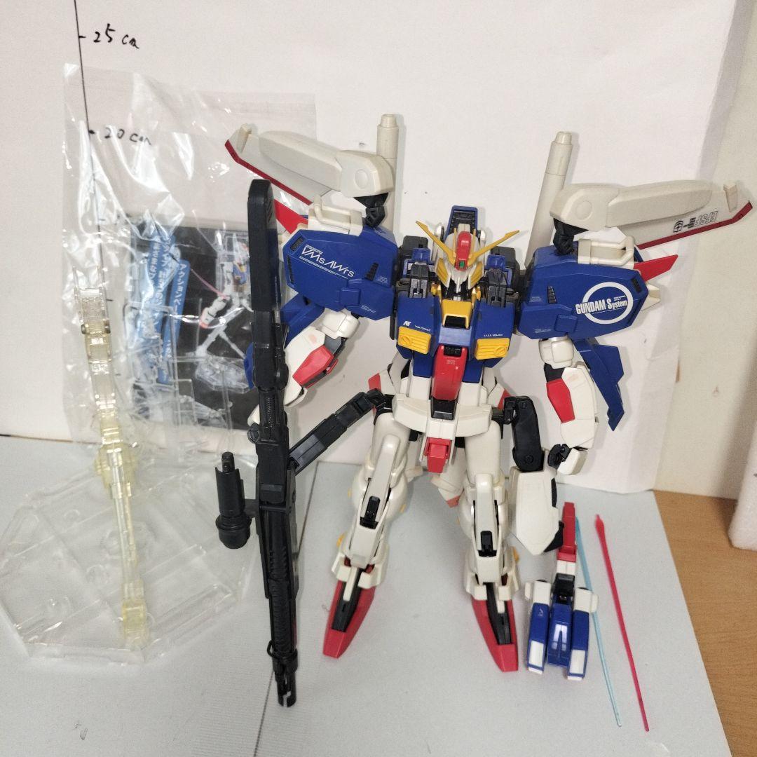 MG 1/100 Sガンダム ガンダムセンチネル 完成品 ガンプラ 可変 素組