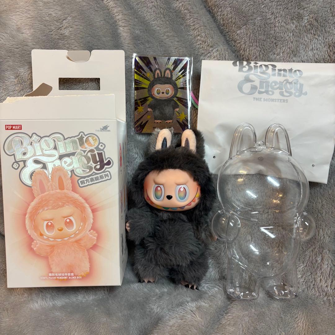 【正規品】ラブブシークレットLabubu Big into Energy