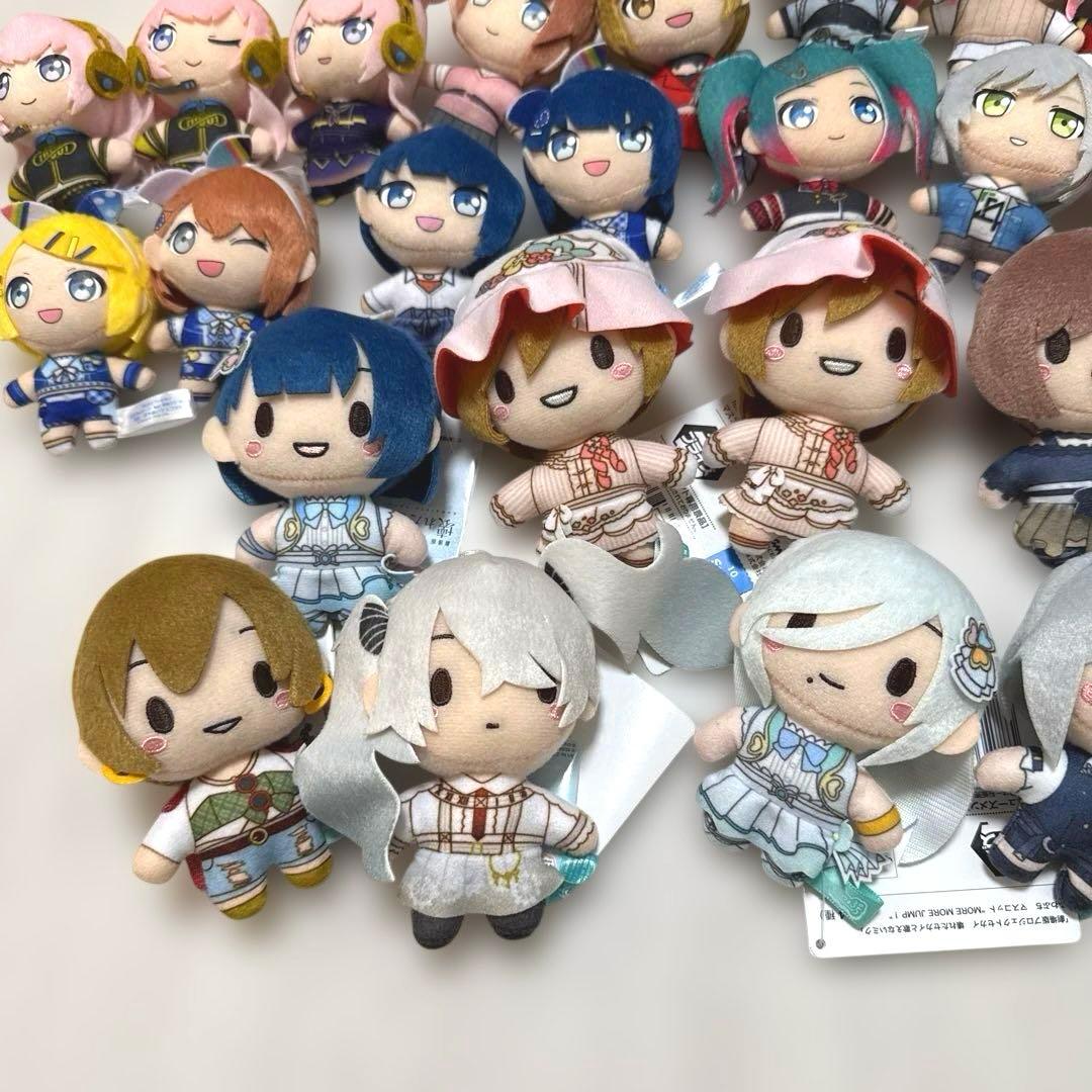 プロセカ　ぷちぬい　マスコット　まとめ　カラフルステージ！　大量