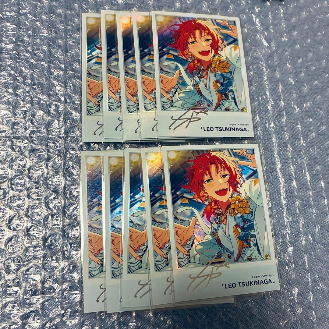 あんスタ　中国　星幻時序　ポラロイド　月永レオ