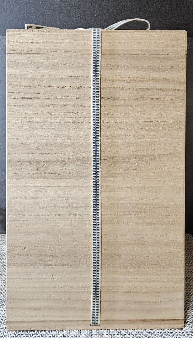 李朝　青華　染付　楼閣山水人物図　大瓶 大壺　高 約37.2cm　韓国古美術