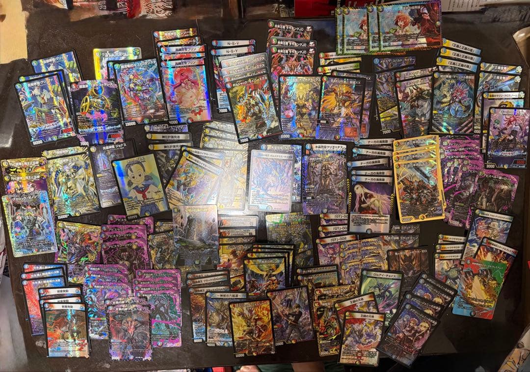 デュエマ　引退品　まとめ売り　大量　値下げ可