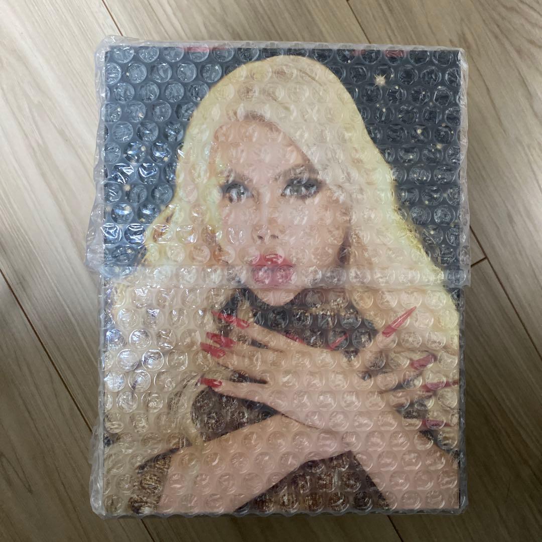 アレン様　目覚まし時計　ホテラバ　ピンク