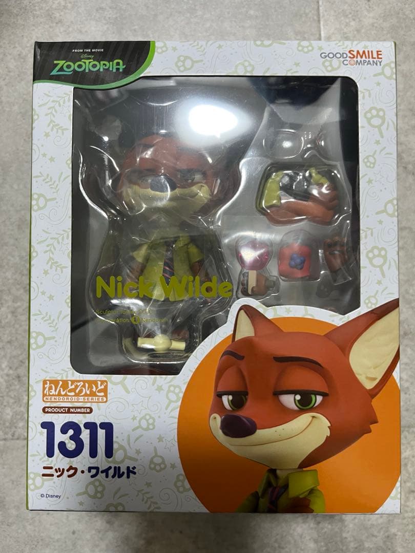 ニックワイルド　ねんどろいど　フィギュア