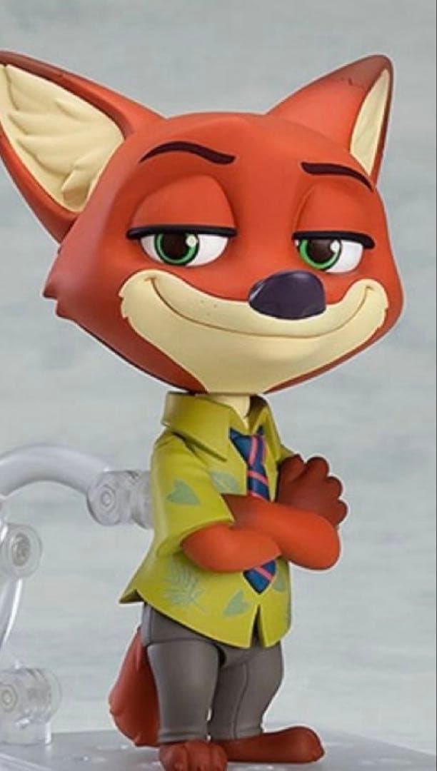 ニックワイルド　ねんどろいど　フィギュア