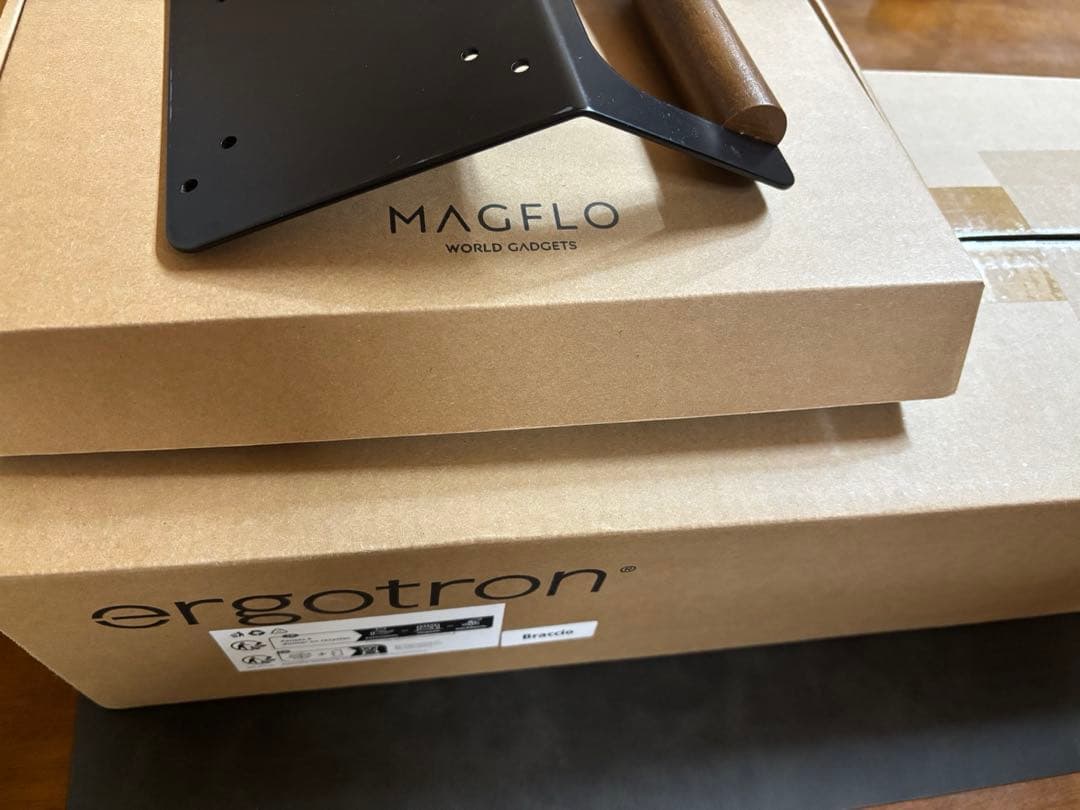 エルゴトロンlx MAGFLO 12.9インチ用 テレビハンドル