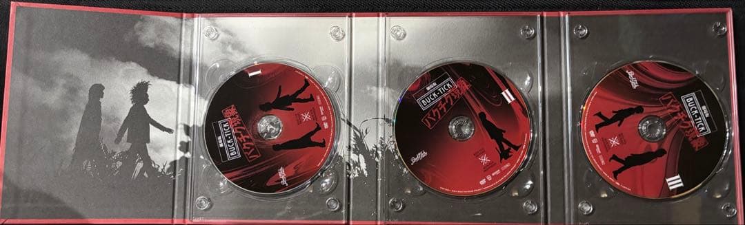 buck-tickセット売り バクチク現象DVD TO SEARCH CD