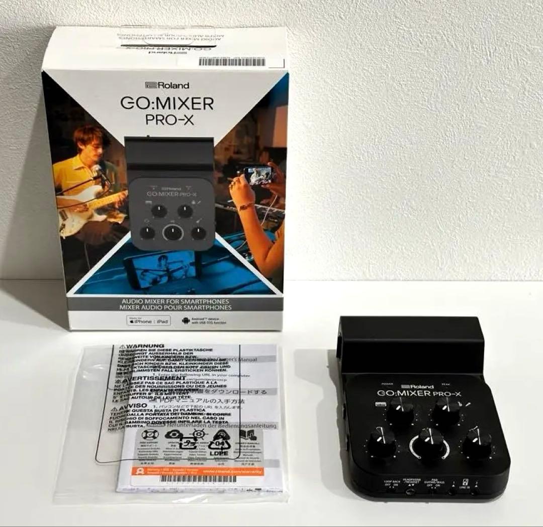 ◾️週末限定値下げ 美品◾️ Roland GO:MIXER PRO-X