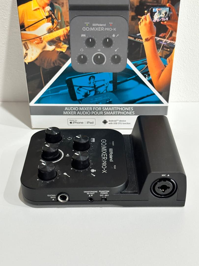 ◾️週末限定値下げ 美品◾️ Roland GO:MIXER PRO-X