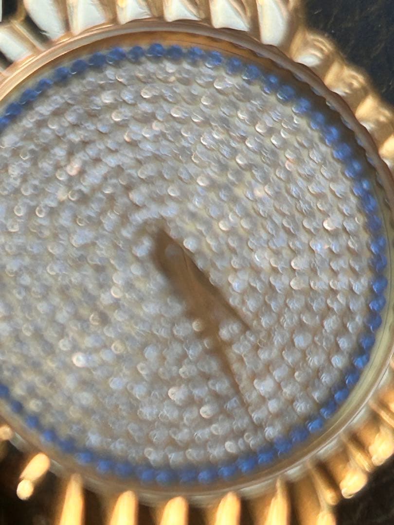 レイモンドウィル4805-2クオーツ宝飾18kGEケース新品電池交換済み