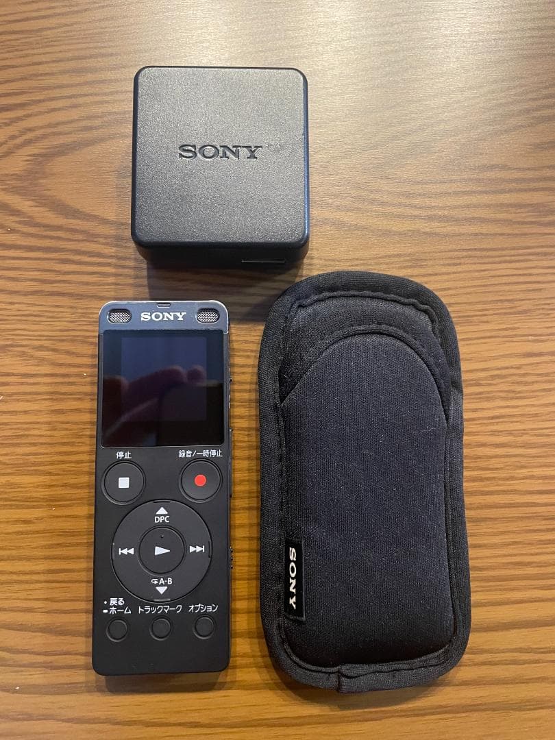 SONY ステレオICレコーダー　ICD-UX565F(B) 8GB