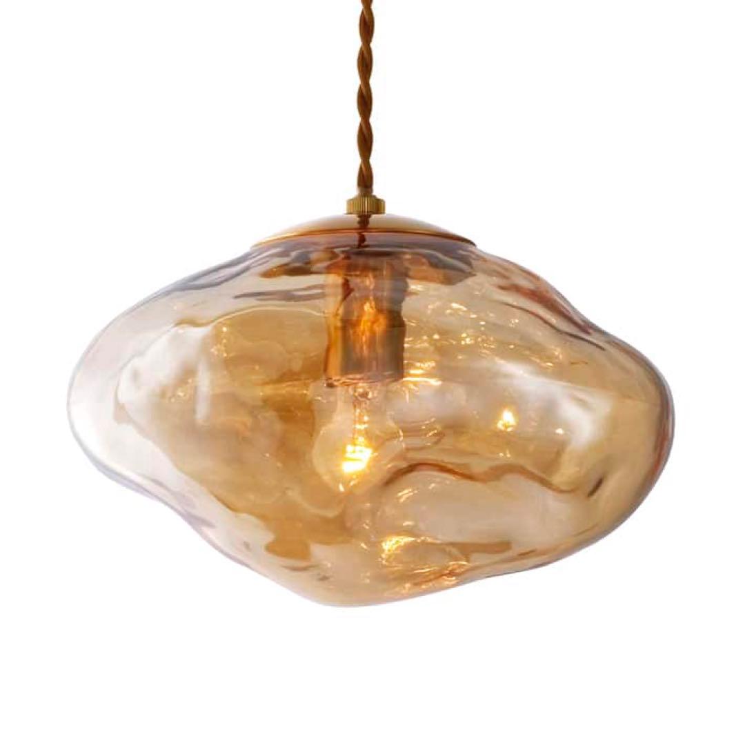 【unico】ペンダントライト（アンバー）