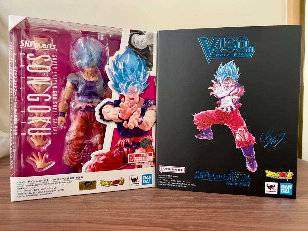 S.H.Figuarts スーパーサイヤ人ゴッドスーパーサイヤ人　孫悟空　界王拳