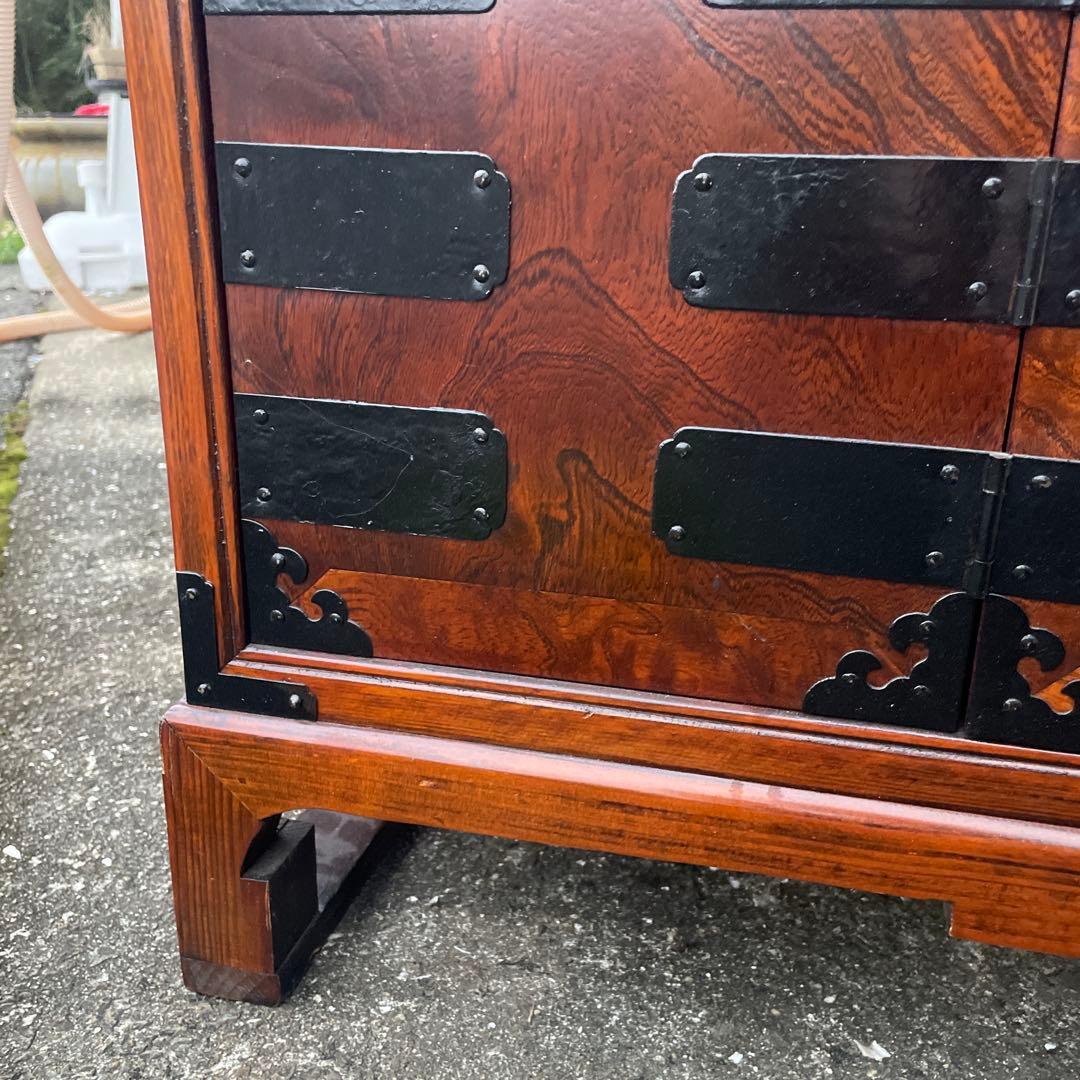 李朝家具　朝鮮家具　薬箪笥　ヤクジャン