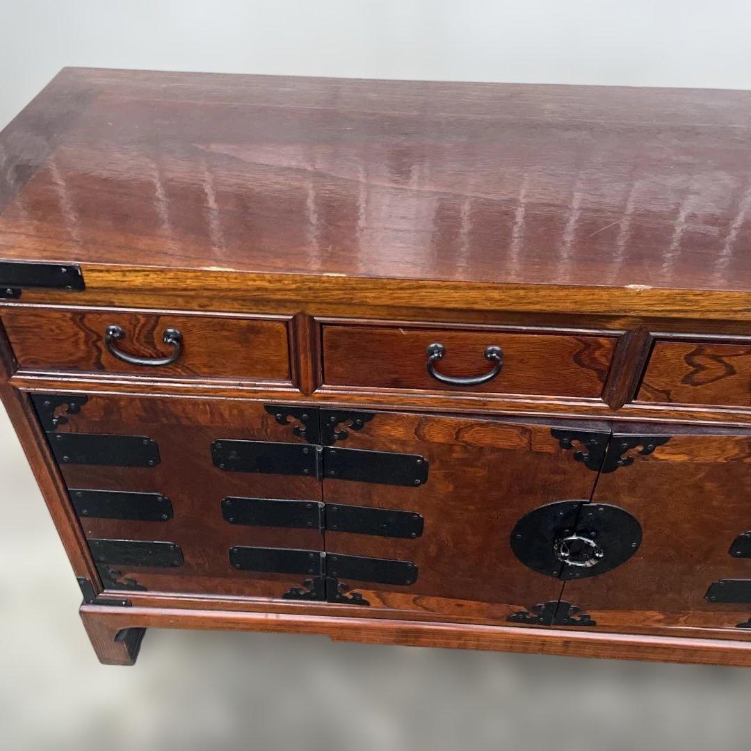 李朝家具　朝鮮家具　薬箪笥　ヤクジャン