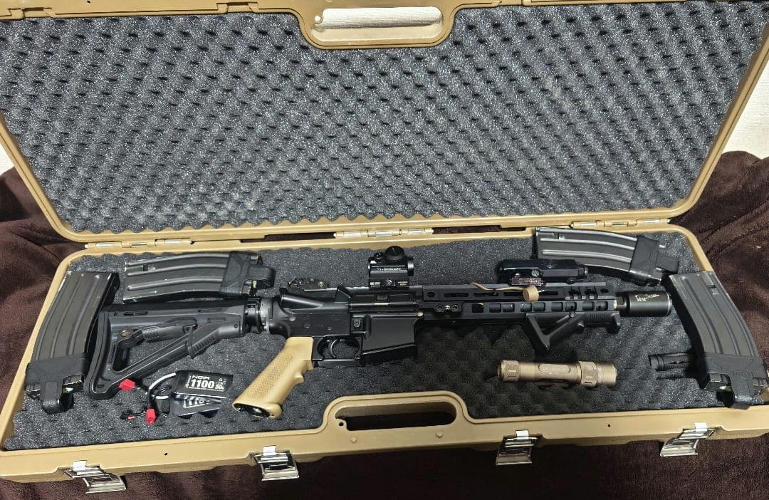 東京マルイ　次世代電動いろいろカスタム