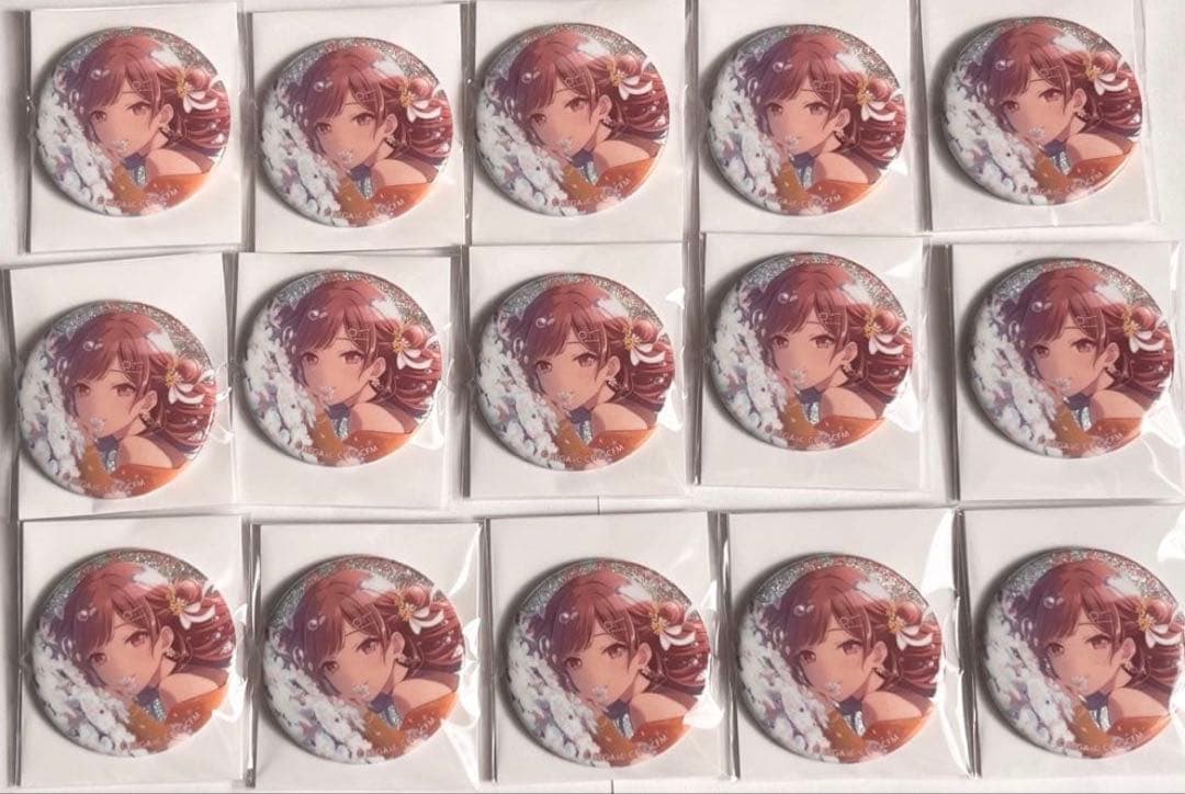 プロセカ グリ缶 vol.8B 東雲絵名 15個