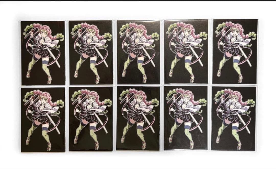 鬼滅の刃 全集中展 刀鍛冶の里編 柱稽古編 幕間画ポストカードセット(C)