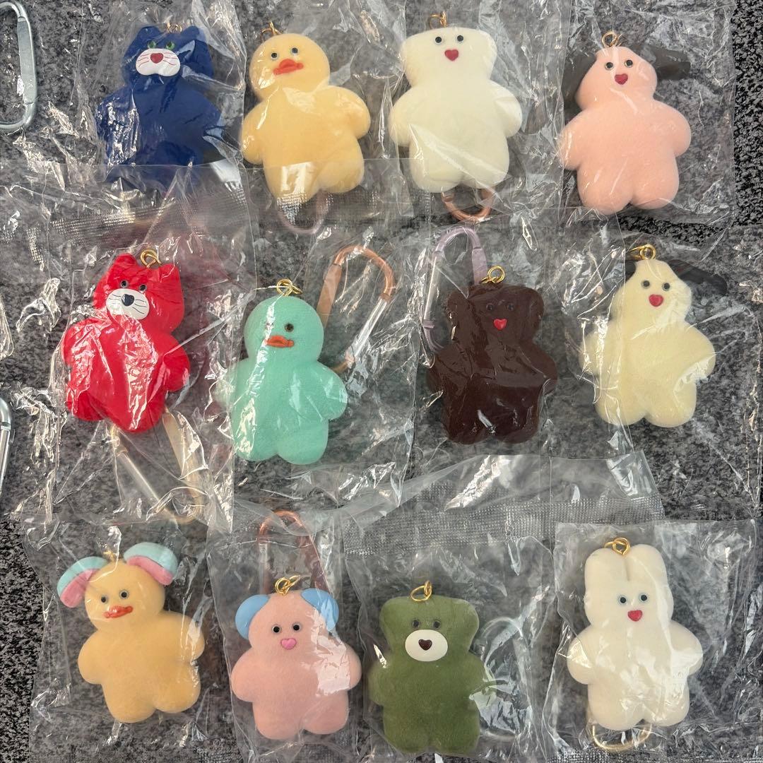 新品未使用 mojojojo フィギュアマスコット コンプリートセット