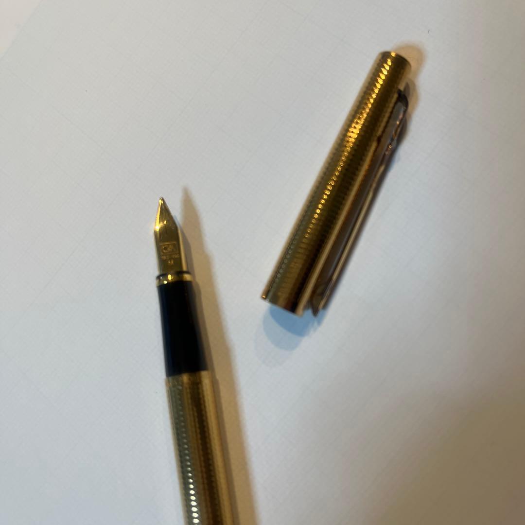 カランダッシュ ゴールド 18C 万年筆