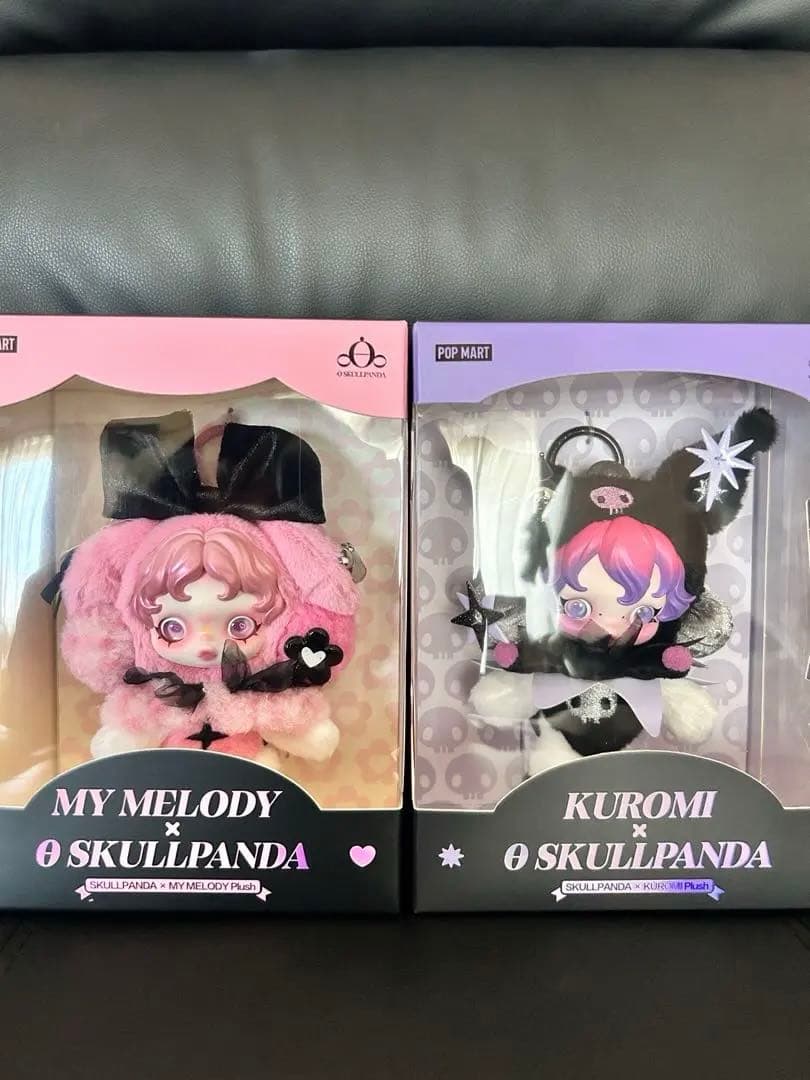 スカルパンダ　マイメロ　クロミ　新作　最安値