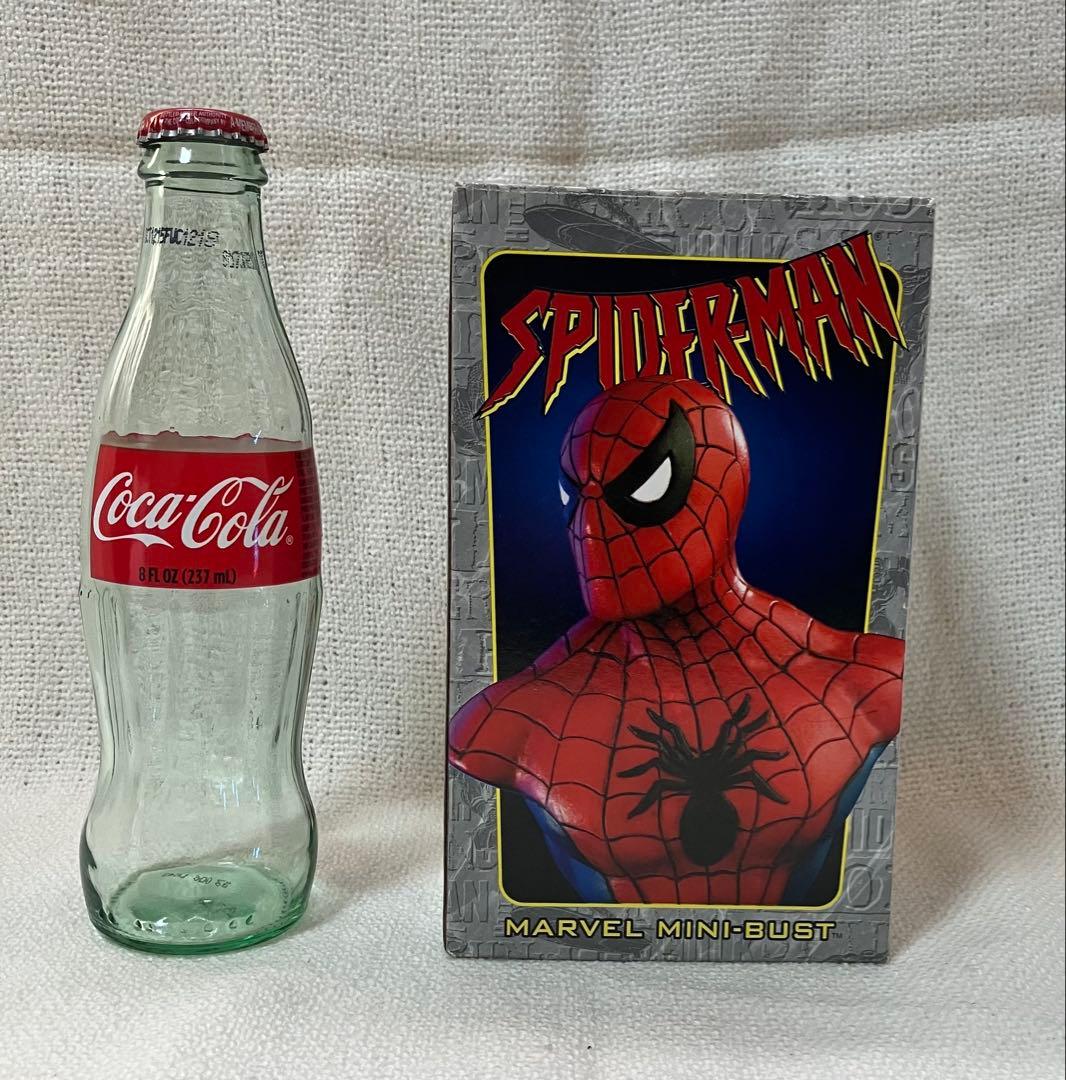 スパイダーマン「 ボウエン スパイダーマン ミニバストフィギュア 」新品