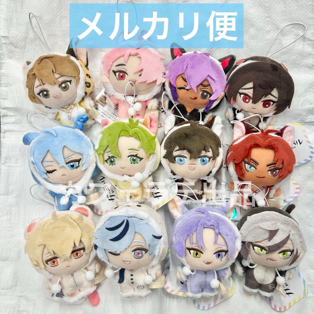 GiGO Nu:カーニバル ‐Bliss マスコット ぬいぐるみ 全12種 ②