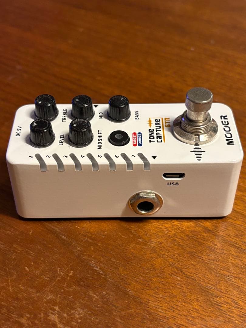 MOOER Tone Capture GTR ギターエフェクター