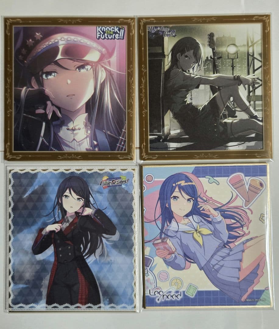 プロセカ　ミニ色紙　星乃一歌　まとめ売り！