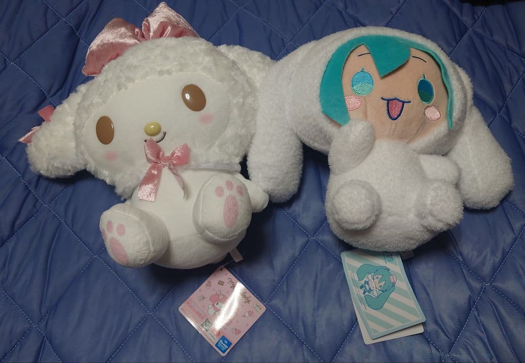 ぬいぐるみセット マイメロ ちいかわ アンパンマン サンリオ 9体セット