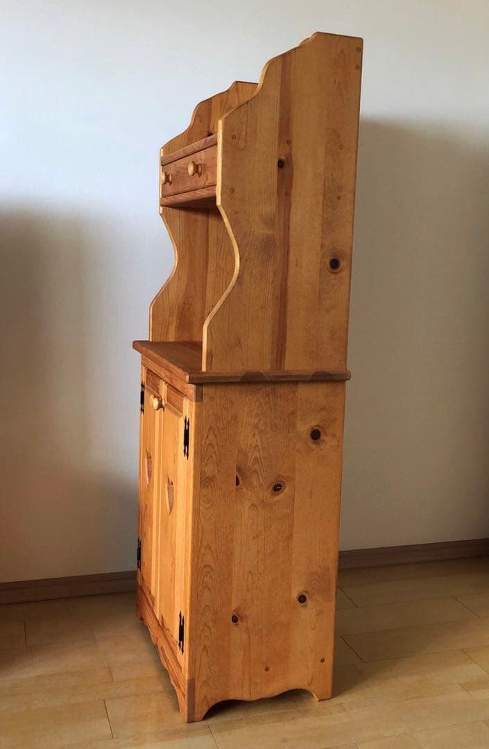 カントリー家具　ダッチボード