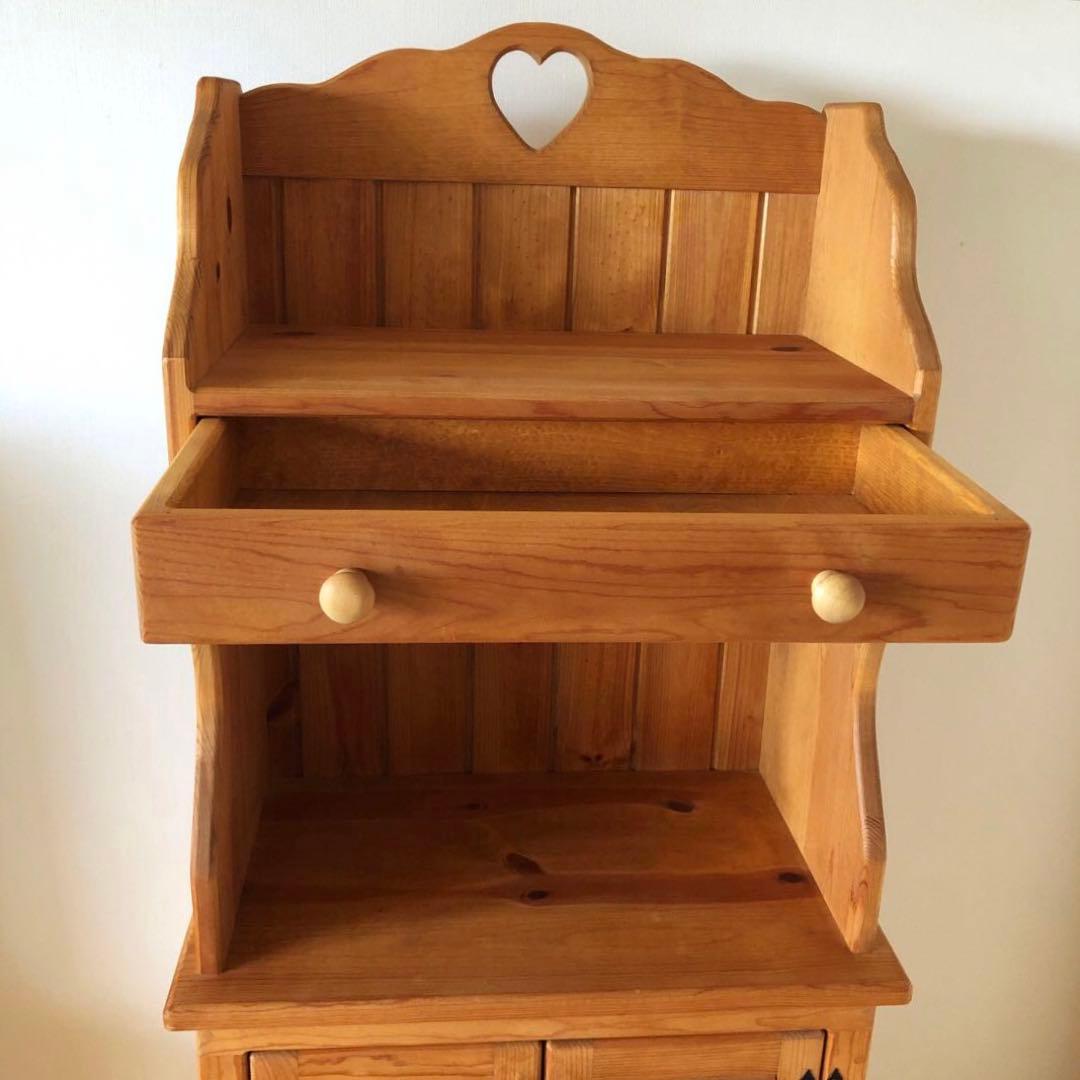 カントリー家具　ダッチボード