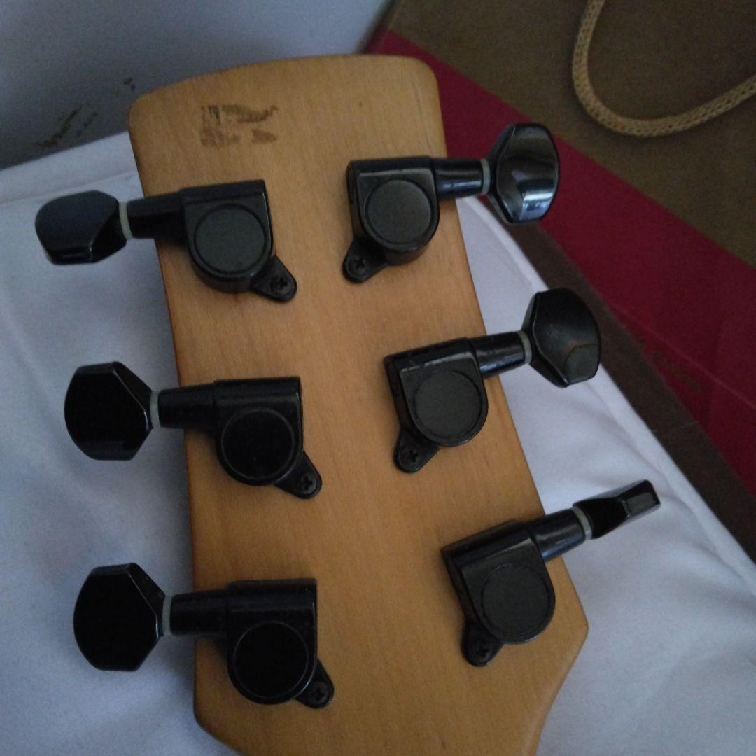 シャーベルレスポールブルーバースト