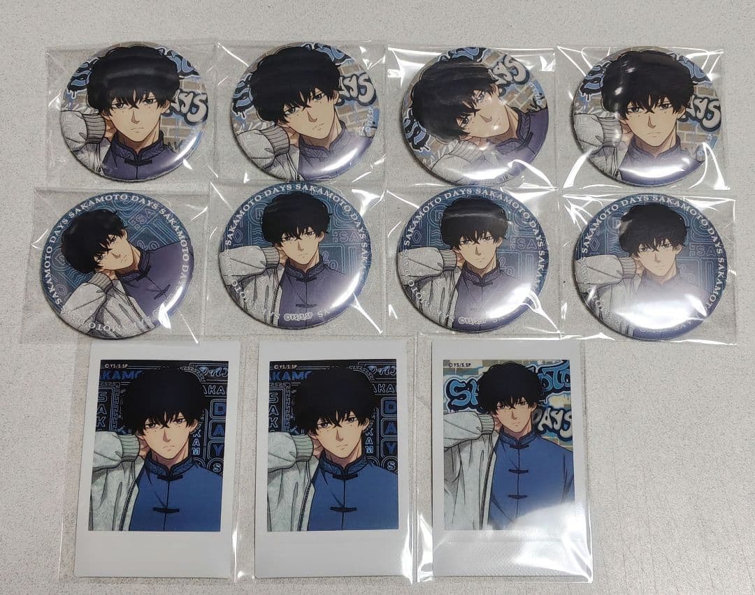 サカモトデイズ アジアンストリートスタイル 勢羽夏生 坂本太郎 セット