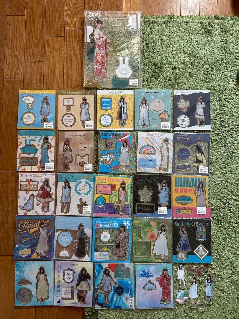 日向坂46 河田陽菜 まとめ売り 生写真 写真集 アクスタ ポスター タオル