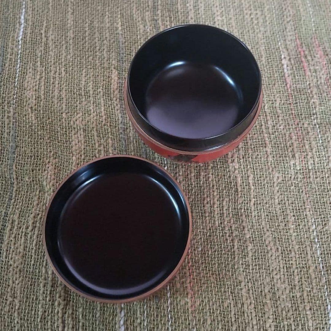 711B8茶道具 棗 漆芸 工芸品 陶芸