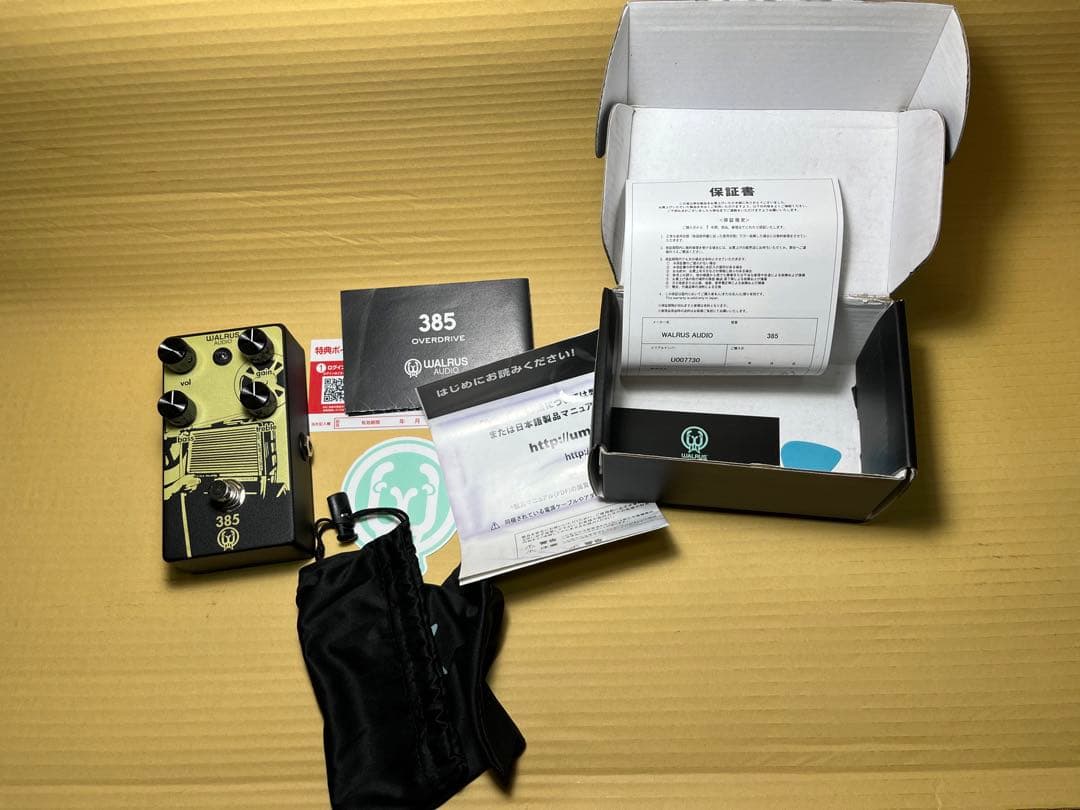 最終価格！WALRUS AUDIO 385 amp-like OD