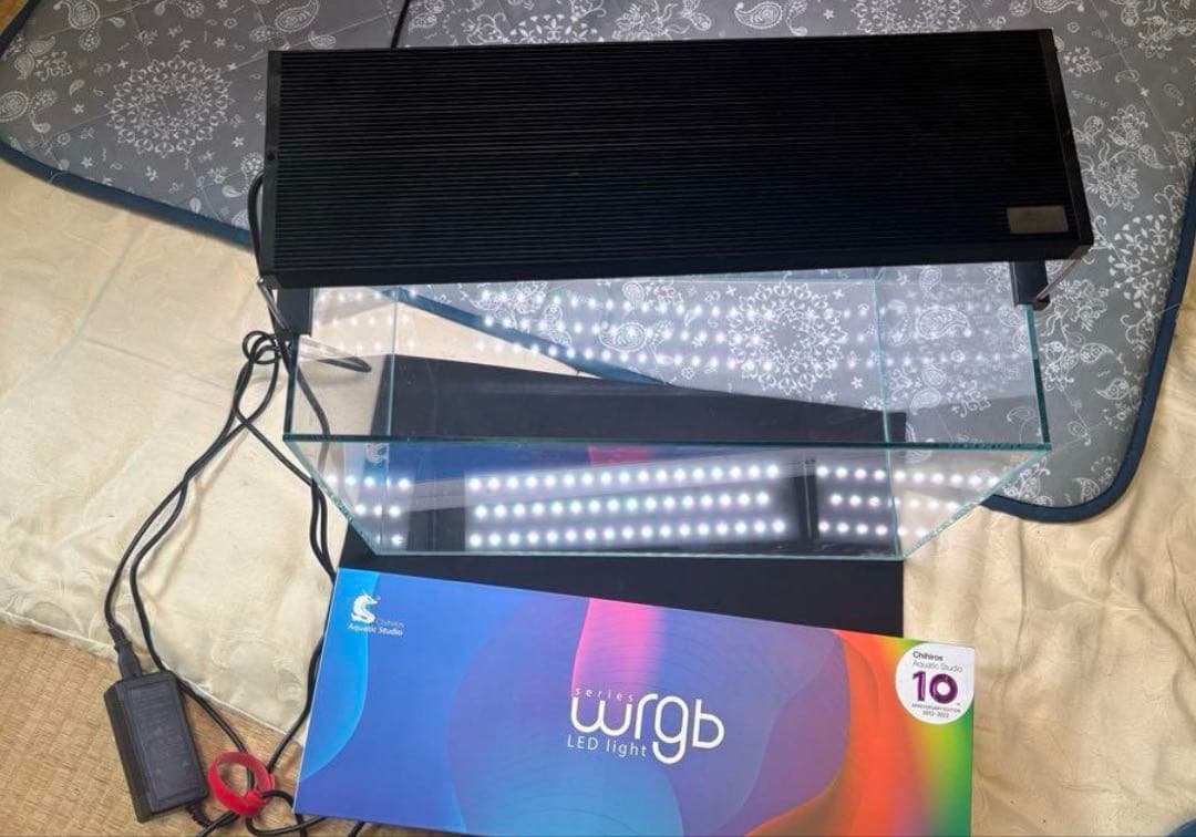 chihiros LED WRGB２10th edition 45 吊り下げ台