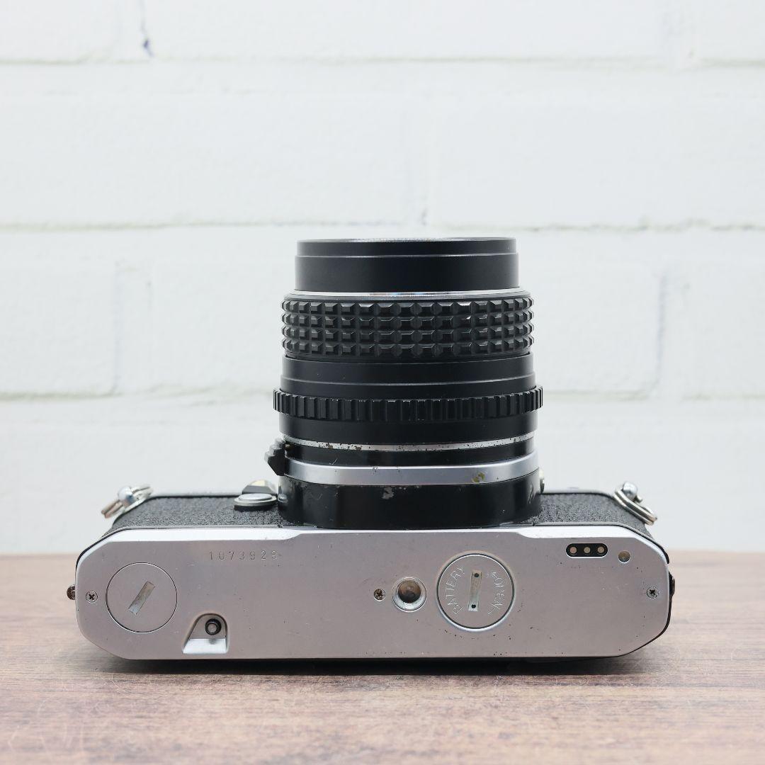 【完動品】PENTAX ME / smc PENTAX-M 50mm F1.4