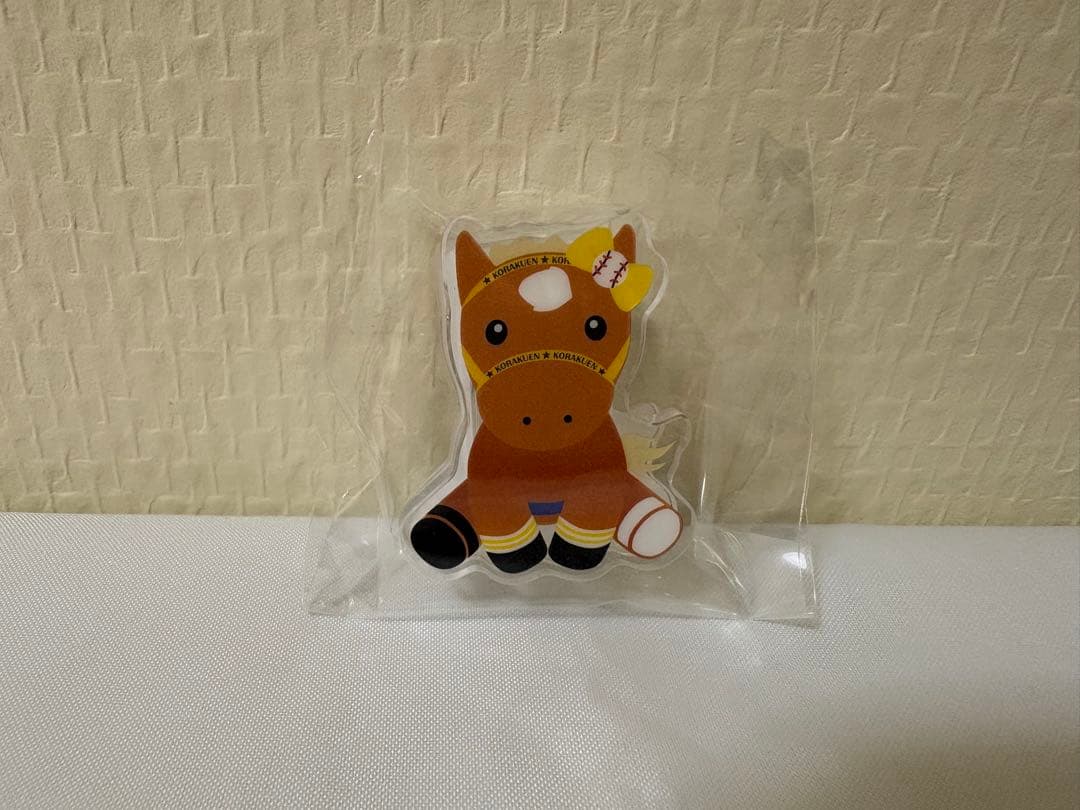 オリジナルアイドルホース コラクル　マグネットクリップセット　ウインズ後楽園