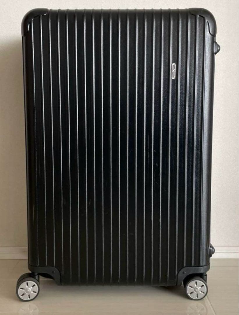 【美品】RIMOWA SALSA リモワ サルサ104L 四輪TSAロック付 黒