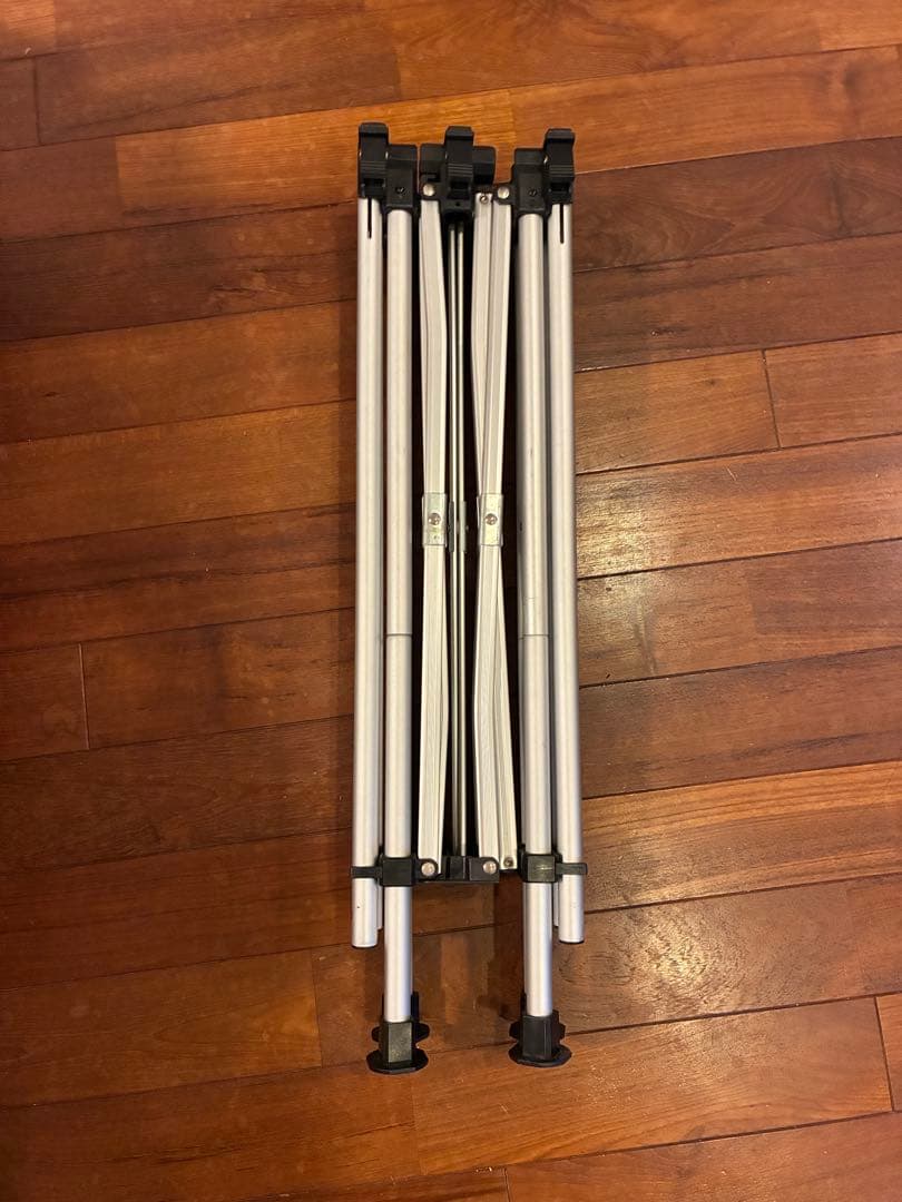 コールマン ナチュラルウッドロールテーブル120 120サイズは希少？